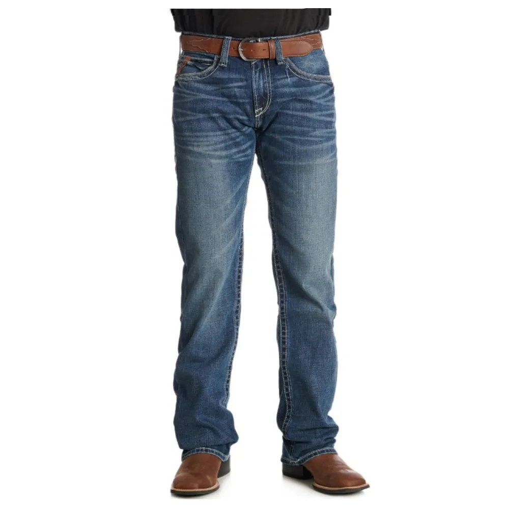 10027748 Ariat Men's M7 Rocker Straight Leg Low Rise Jean