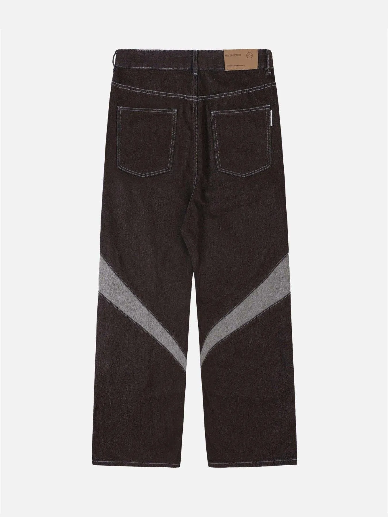 1984 American Patchwork Jeans