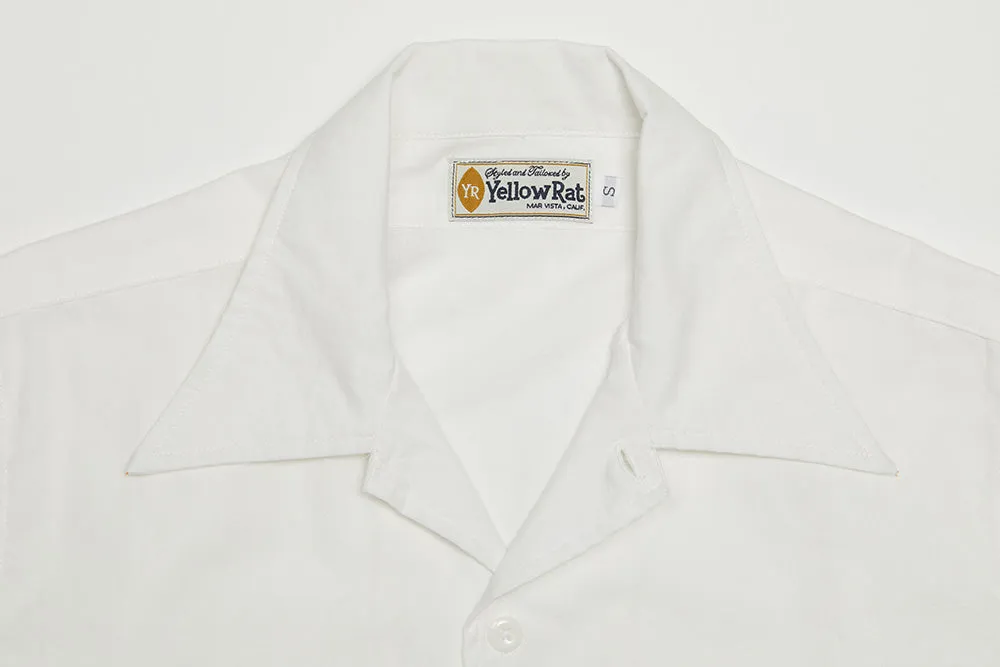 40s Work Shirt (White)