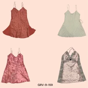 50-Piece Y2K Slip Dresses Bundle