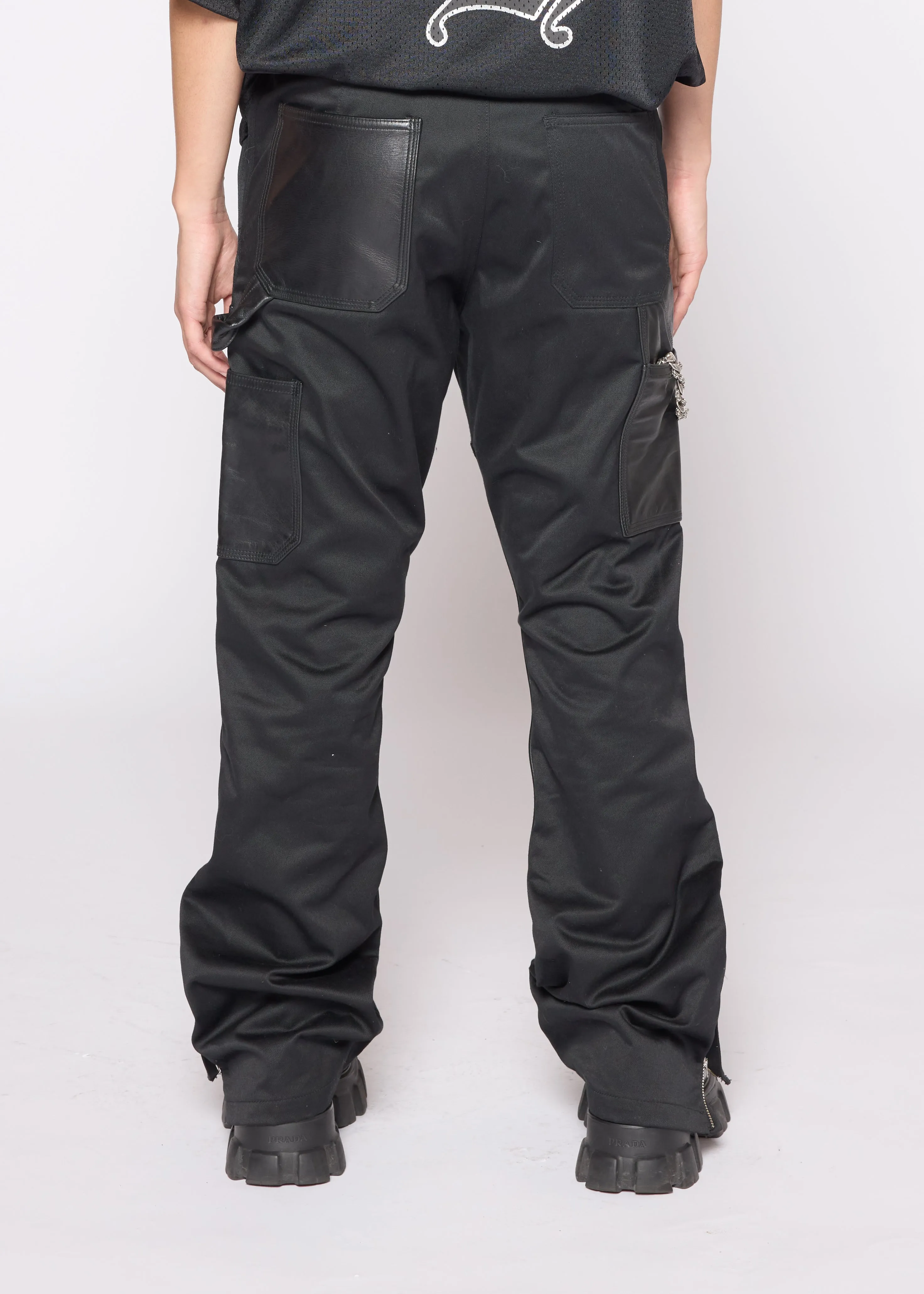 Adagio Leather Trousers