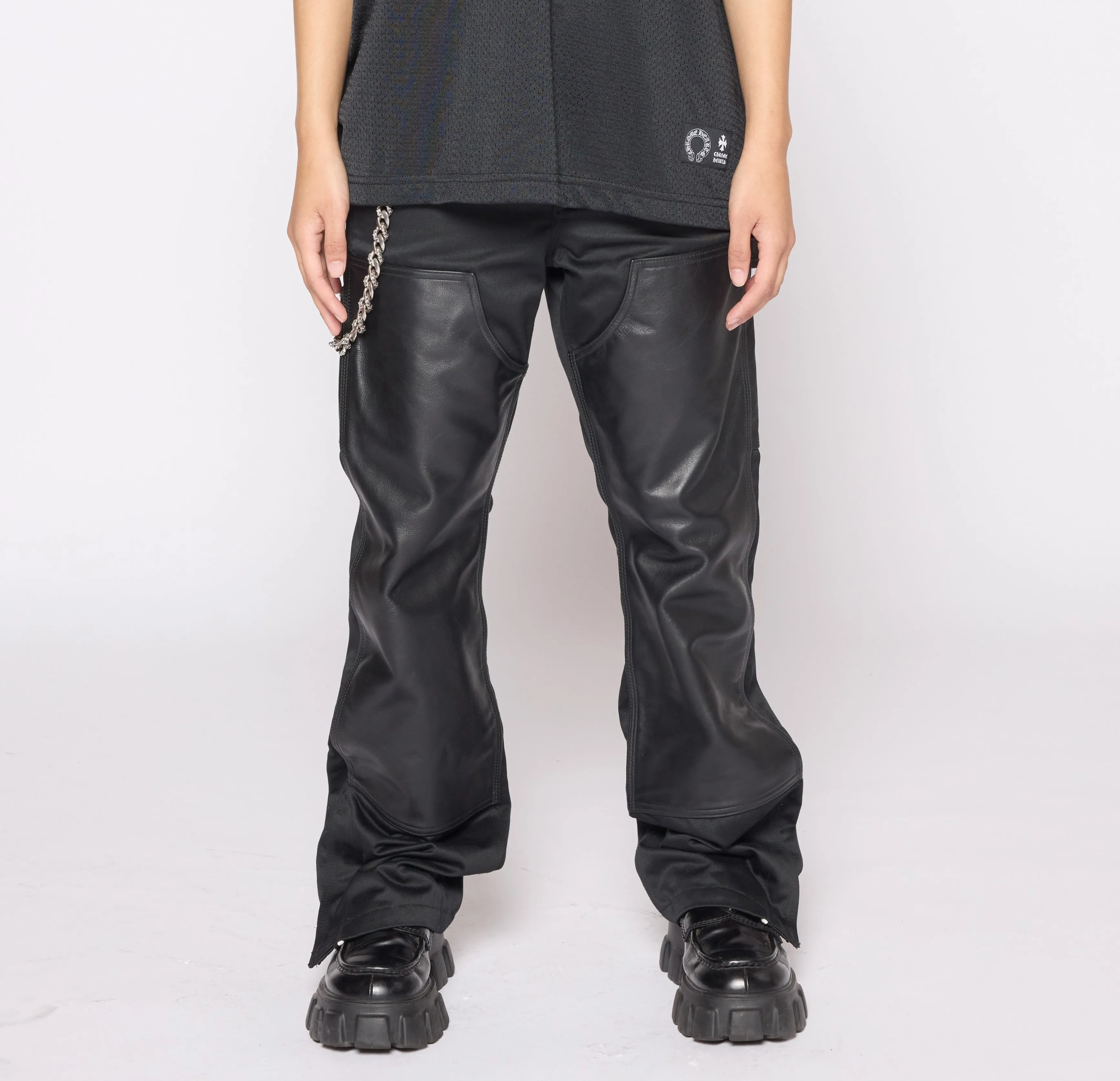 Adagio Leather Trousers