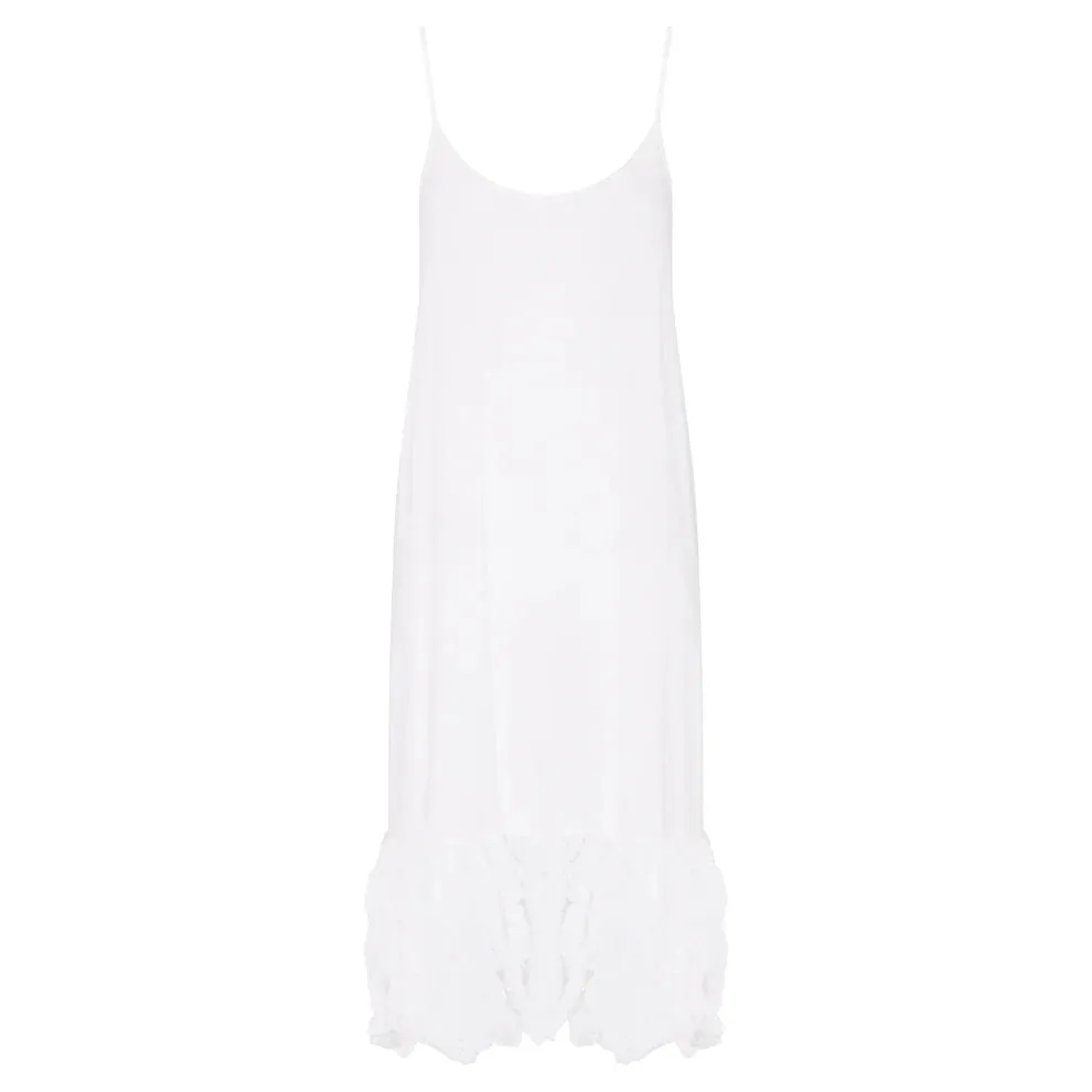 ALD-02 IYD Slip Dress-White