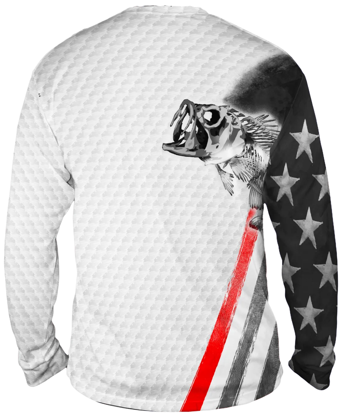 Bass Stars & Stripes Active Duty Long Sleeve Big & Tall