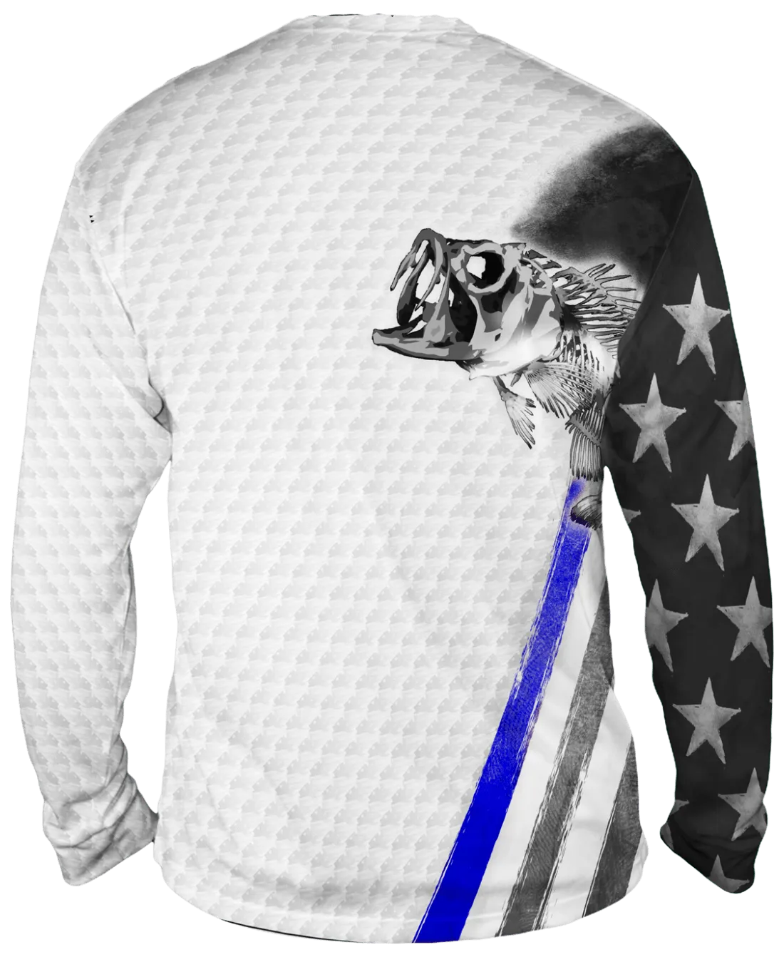 Bass Stars & Stripes Active Duty Long Sleeve Big & Tall