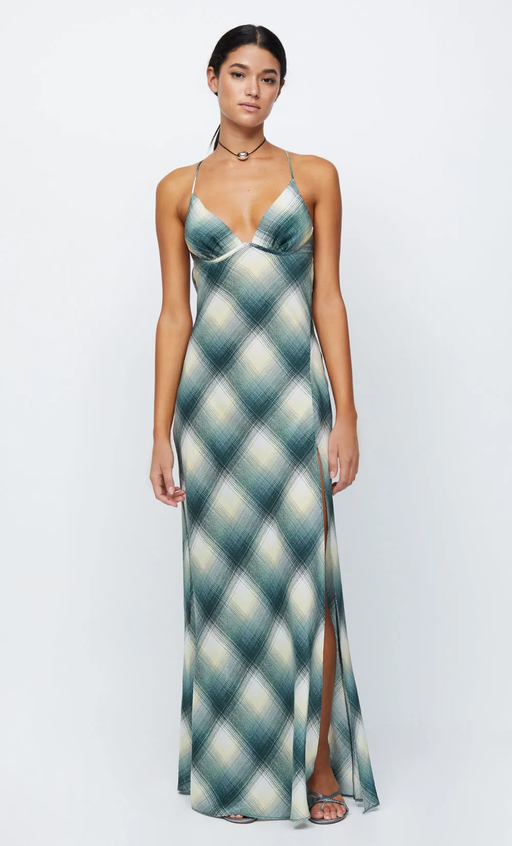 Bec and Bridge EDIE SPLIT MAXI DRESS