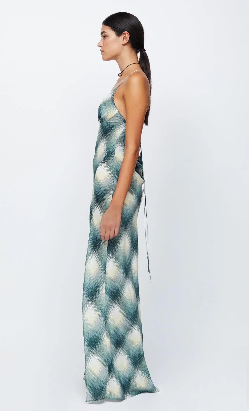 Bec and Bridge EDIE SPLIT MAXI DRESS