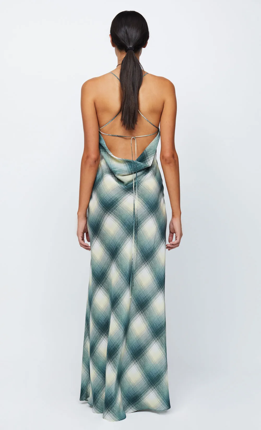 Bec and Bridge EDIE SPLIT MAXI DRESS