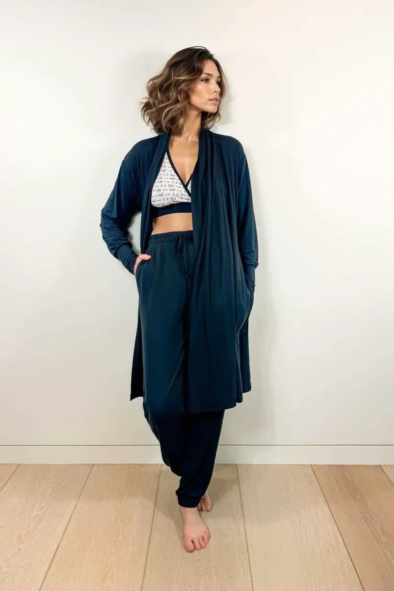 Cara Jersey Robe