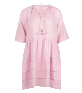 Cara Linen Mini Dress