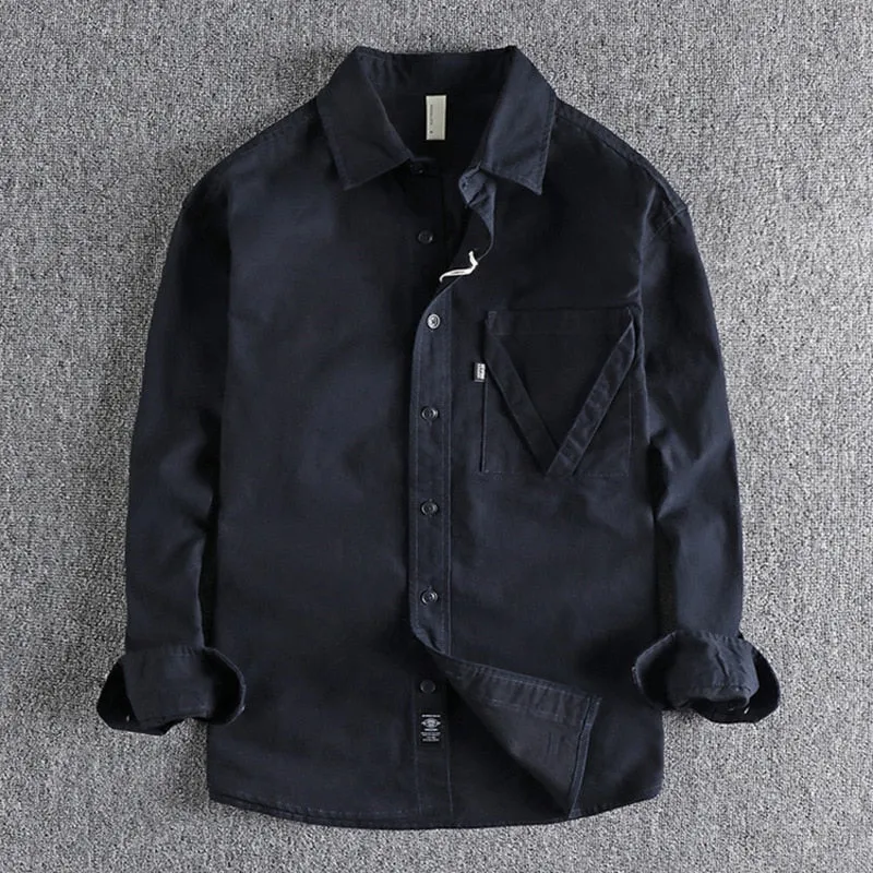 Cargo  Vintage Shirts Jackets