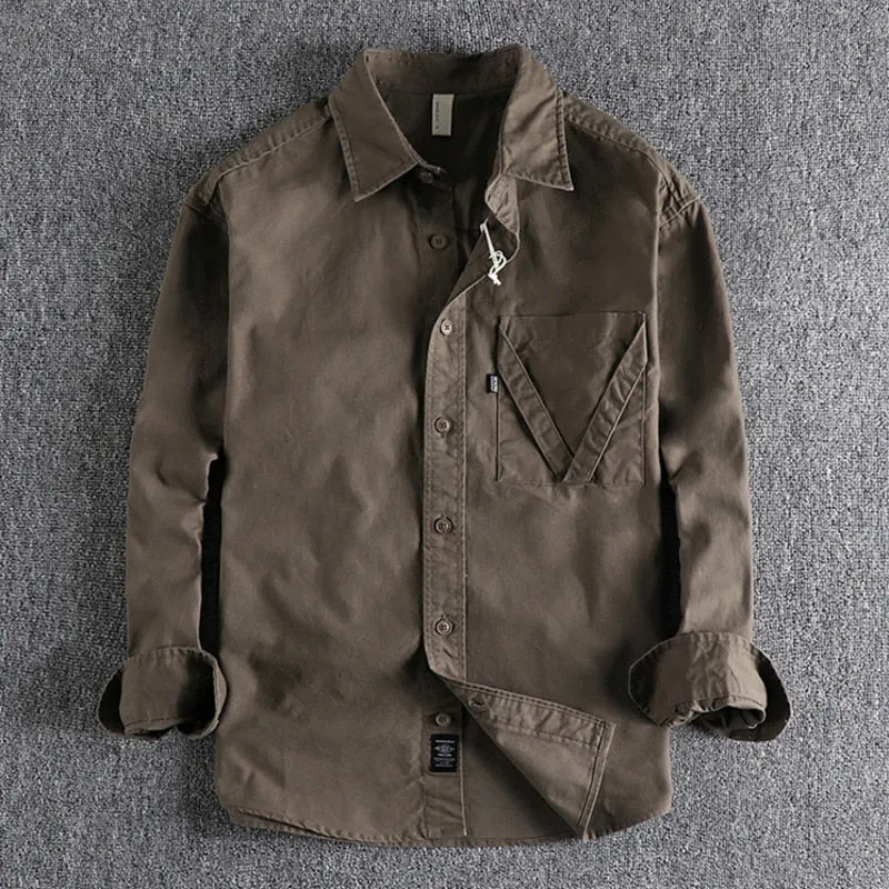 Cargo  Vintage Shirts Jackets