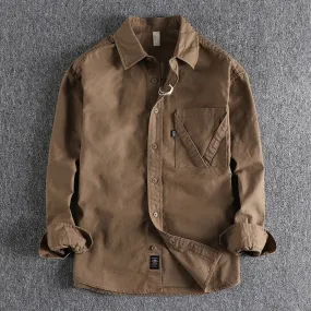 Cargo  Vintage Shirts Jackets