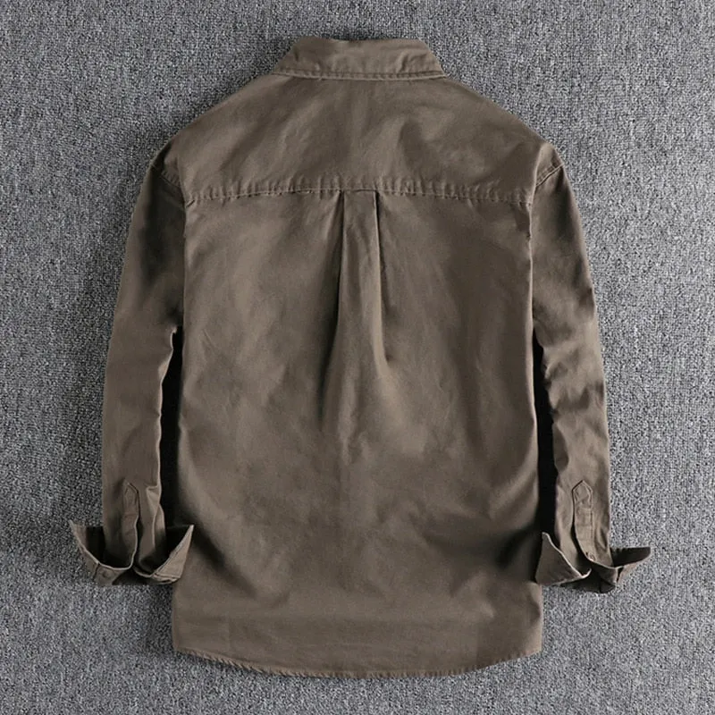 Cargo  Vintage Shirts Jackets