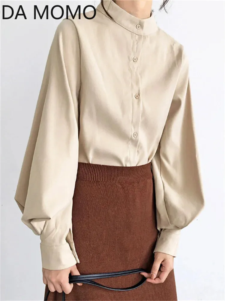 Chiffon Office Long Sleeve Blouse