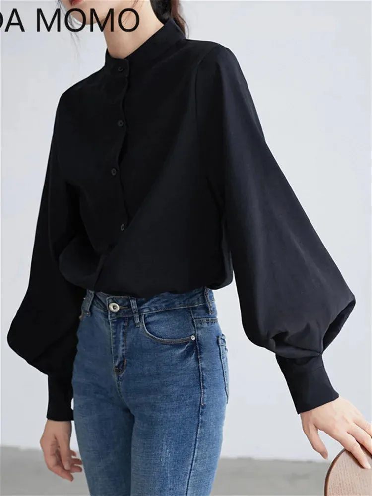 Chiffon Office Long Sleeve Blouse