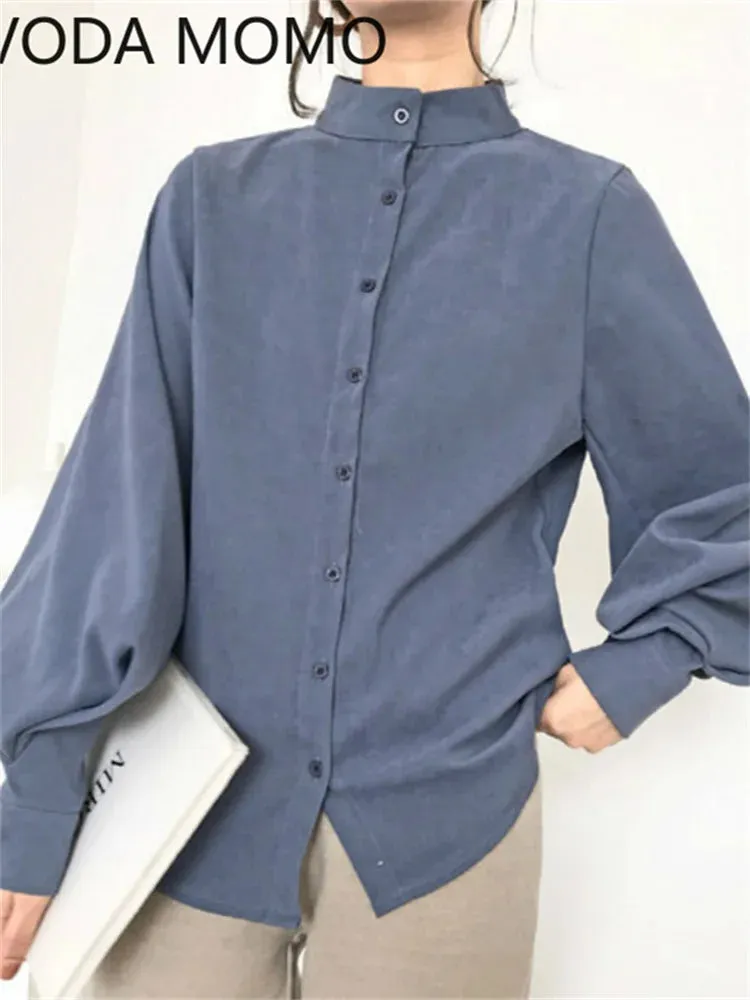 Chiffon Office Long Sleeve Blouse