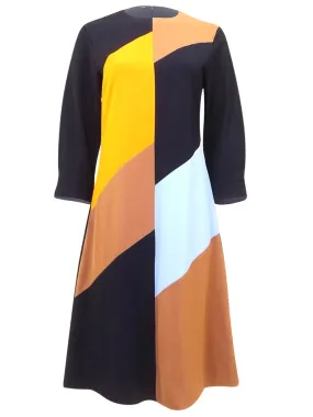 Elia Mod Color Block Dress