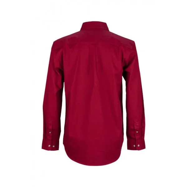 Flinders Shirt - Burgandy