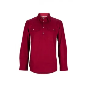 Flinders Shirt - Burgandy