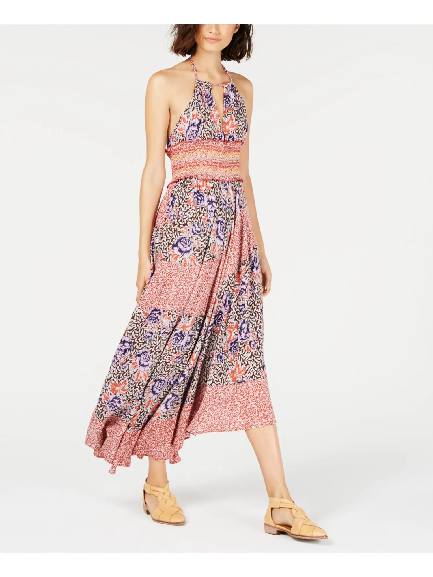 Free People Terracotta Gabriella Slip Dress ,Various Sizes