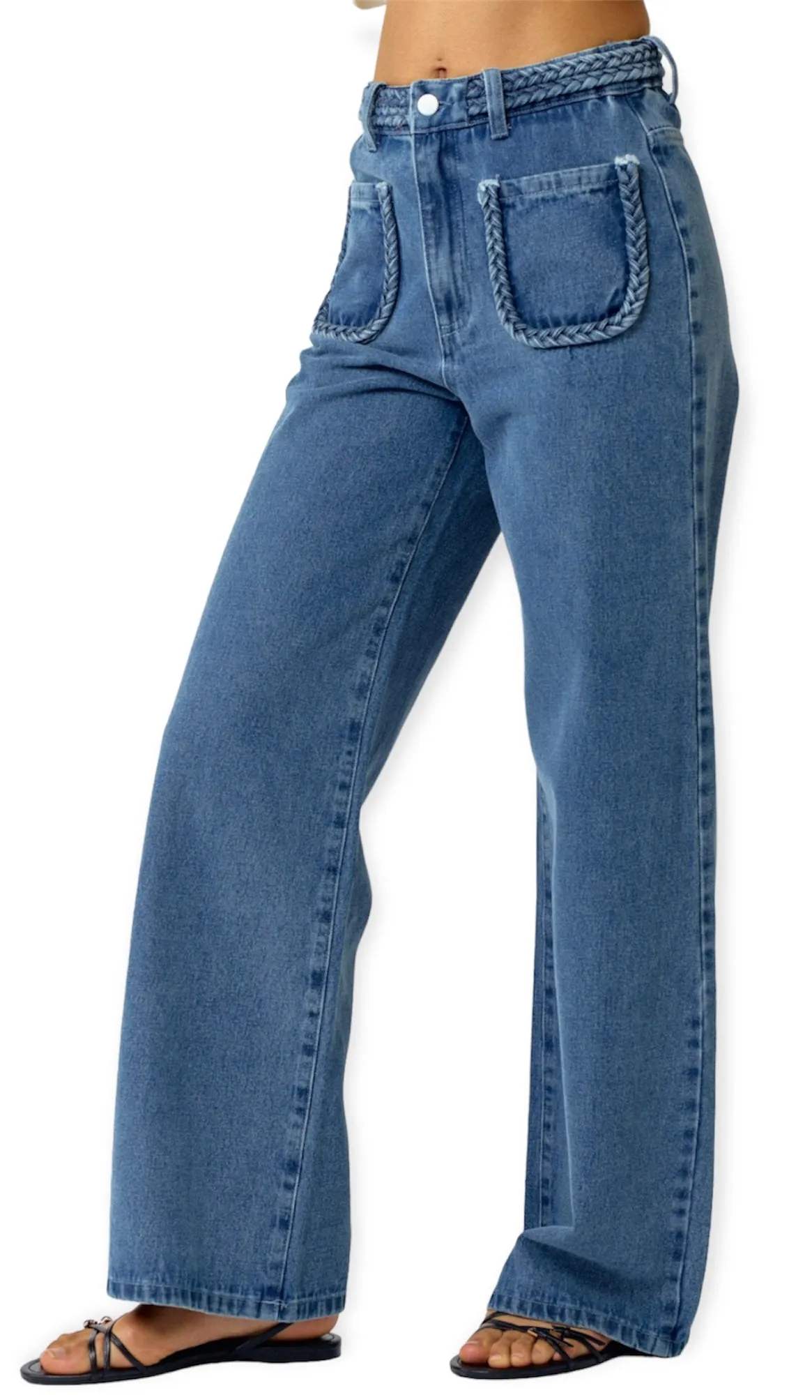 Gloria Straight Leg Denim