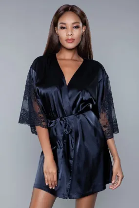 Grace Satin Robe