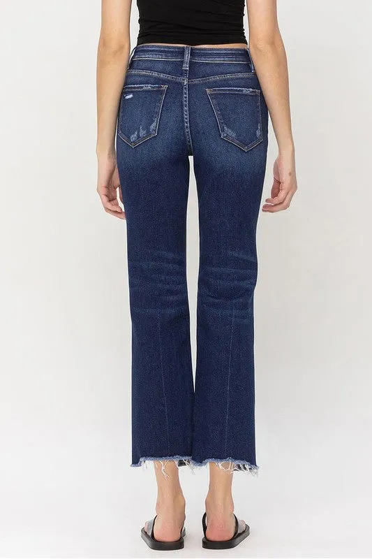 High Rise Regular Straight Jean