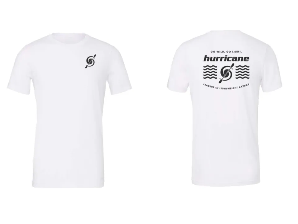 Hurricane Kayaks Tee Shirts