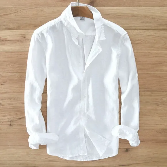 Italy Style Linen Shirt