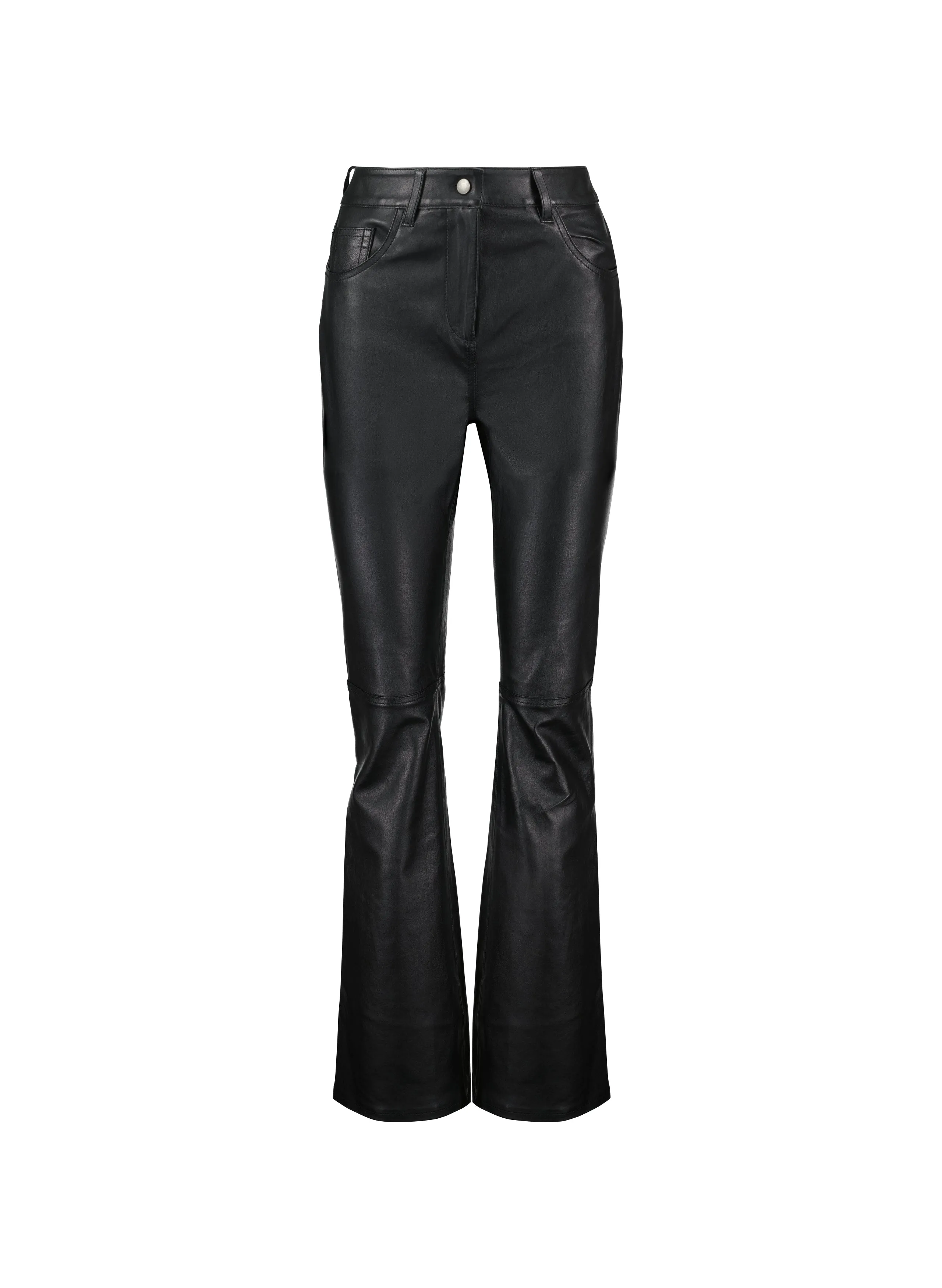 Jacqui Leather Trousers