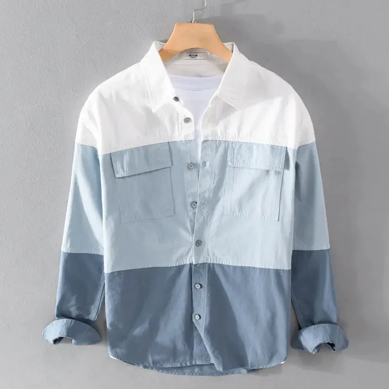 Korean Cargo Casual Shirts