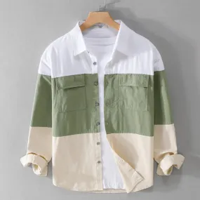 Korean Cargo Casual Shirts