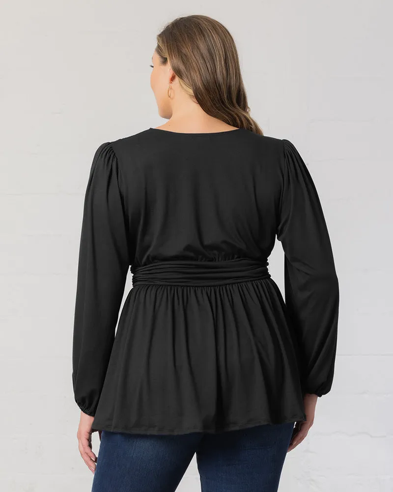 Leah Long Sleeve Tunic Top