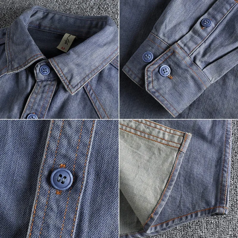 Legend Denim Shirts