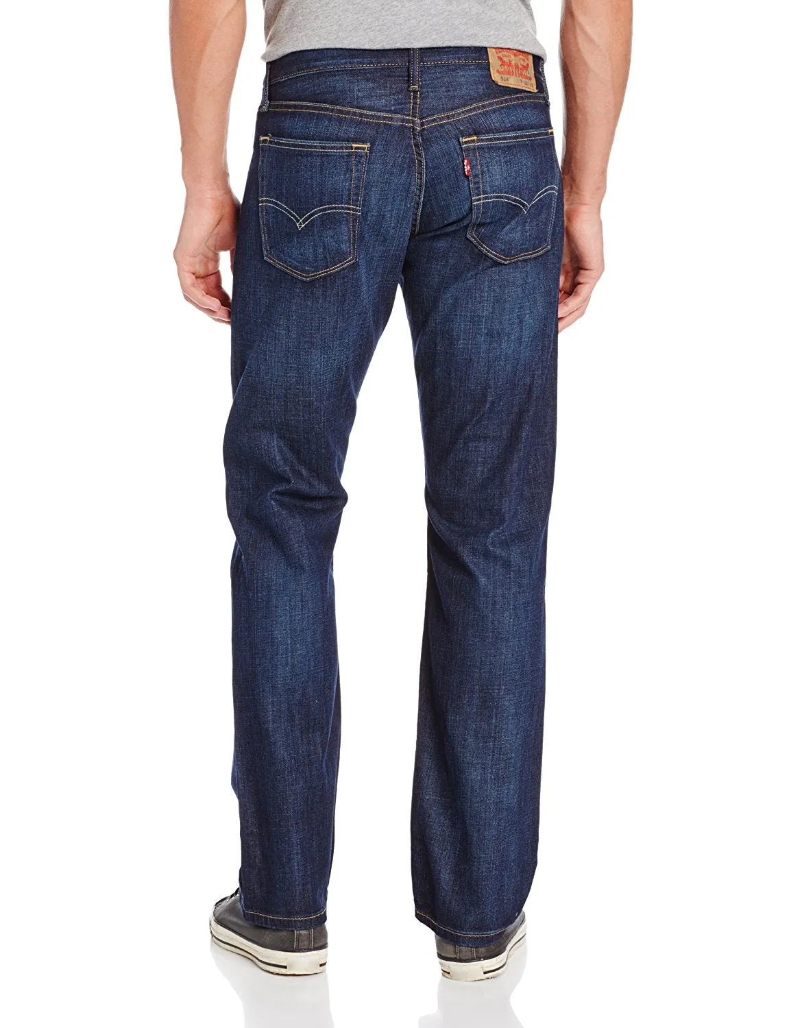 Levi's Men's 514 Straight fit Stretch Jean Shoestring