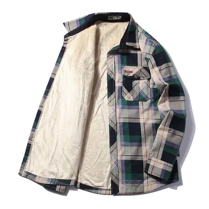 LMS Plaid Thick Shirt