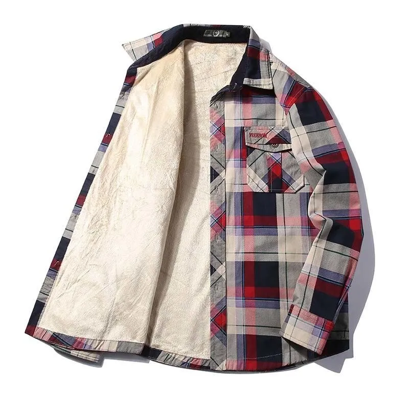 LMS Plaid Thick Shirt