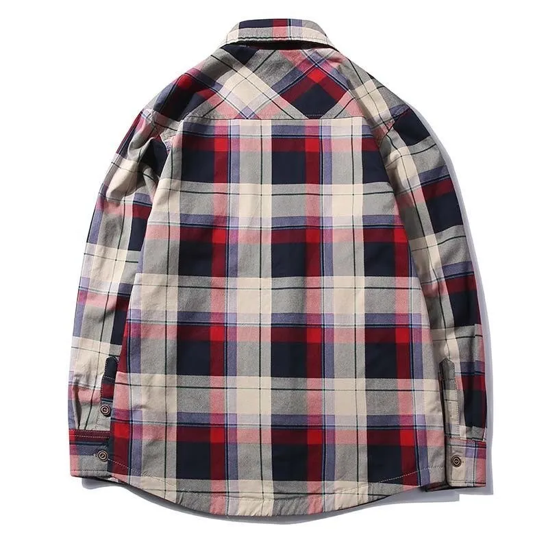 LMS Plaid Thick Shirt