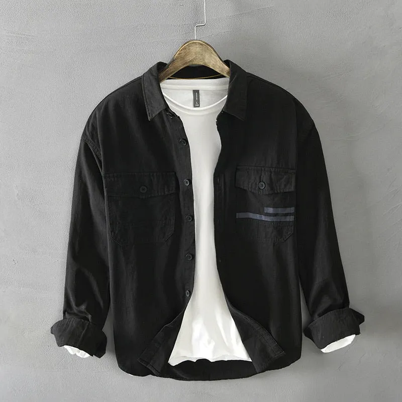 LMS Stylish Cargo Shirts