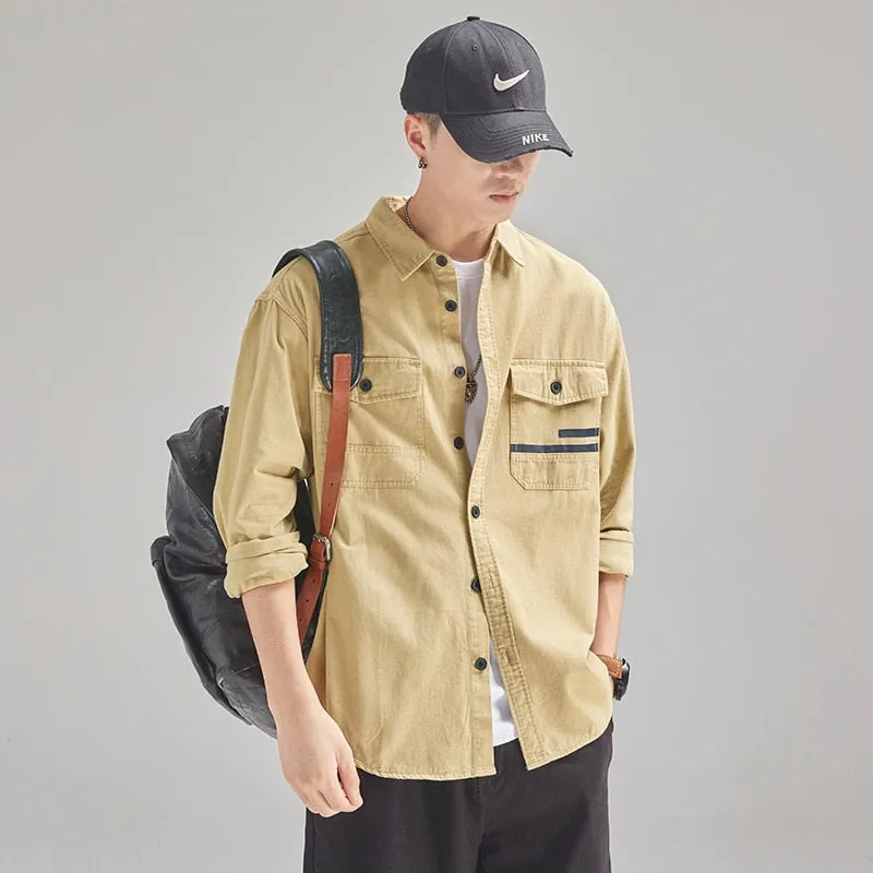 LMS Stylish Cargo Shirts