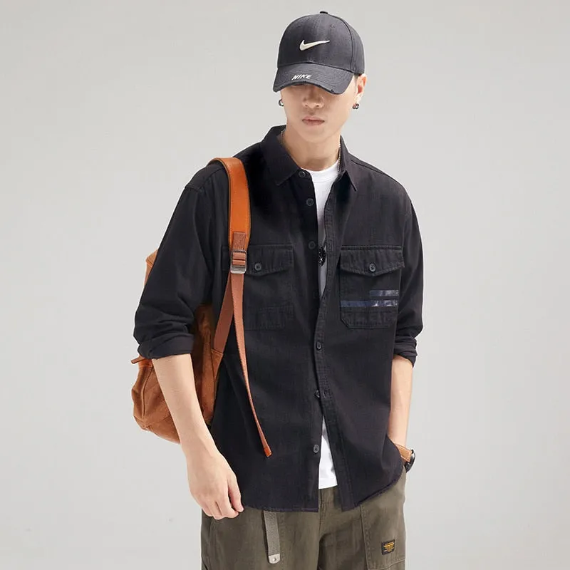 LMS Stylish Cargo Shirts