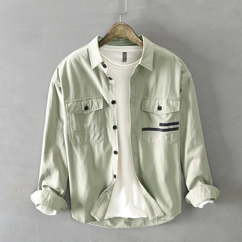 LMS Stylish Cargo Shirts