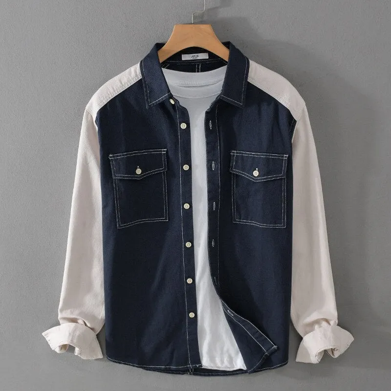 LMS Vintage Patchwork Shirts