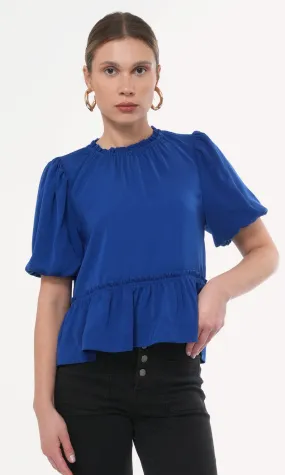 Lou Peplum Top