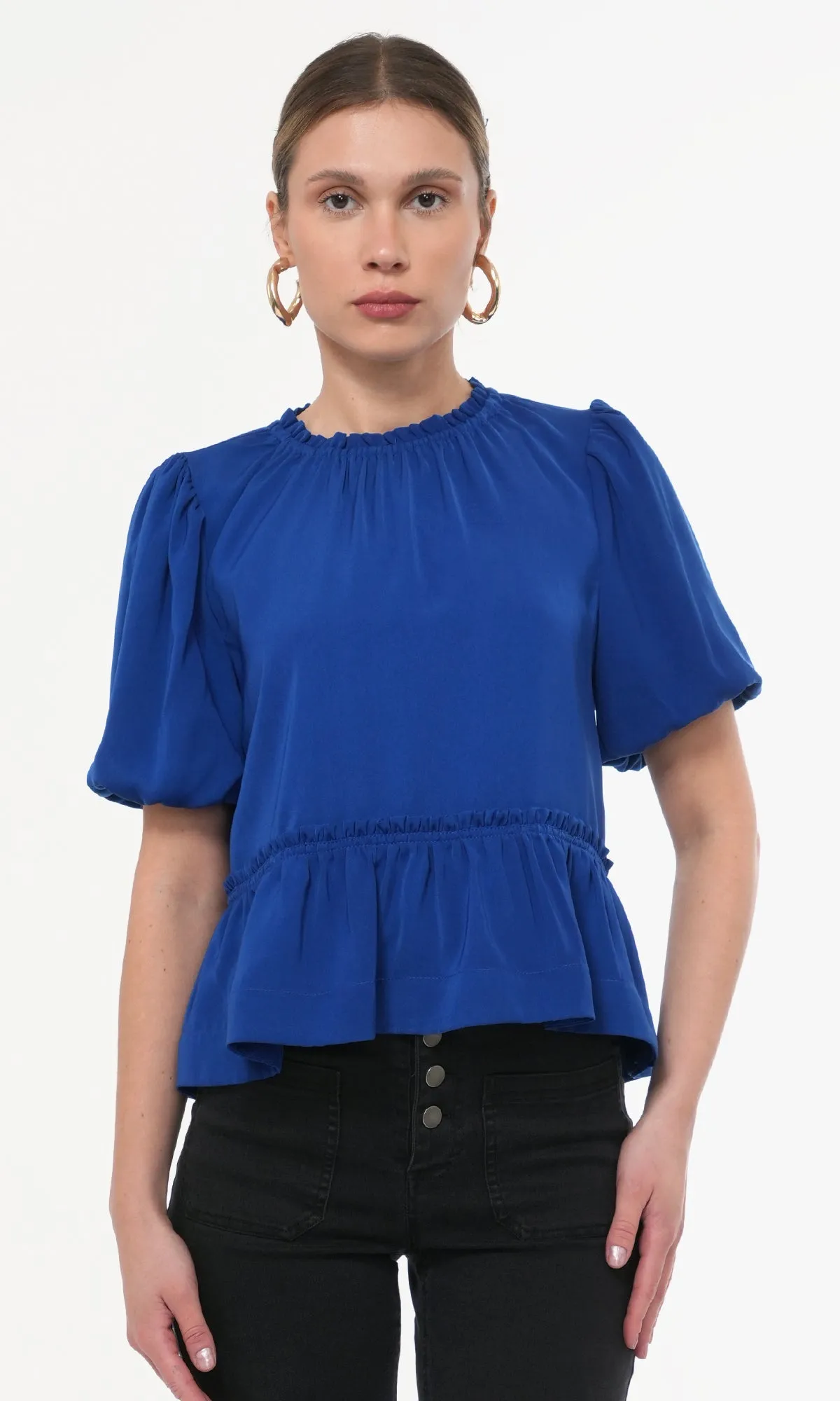 Lou Peplum Top