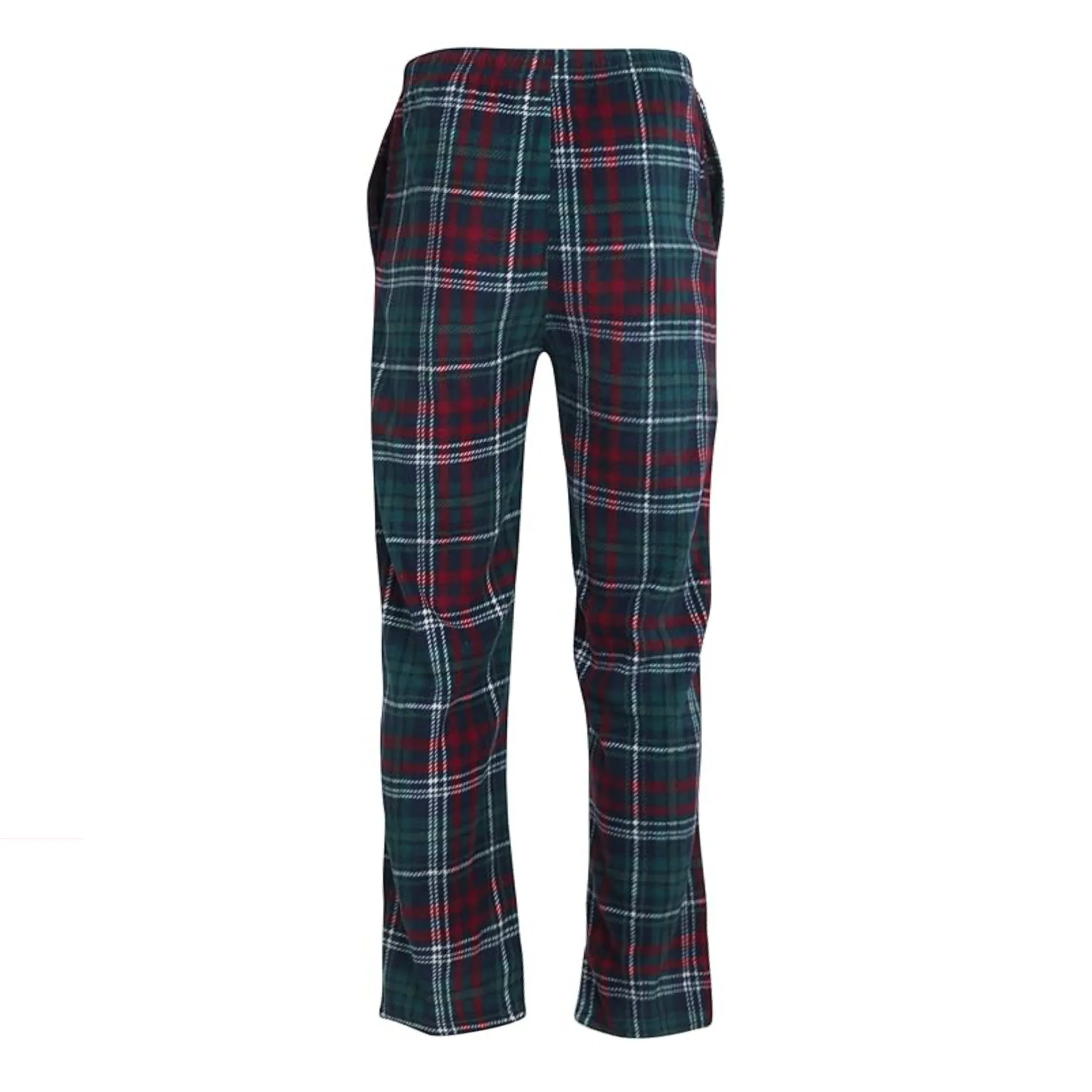 Lucky Brand Men's Soft Fleece Printed PJ Loungewear Sleep Pants