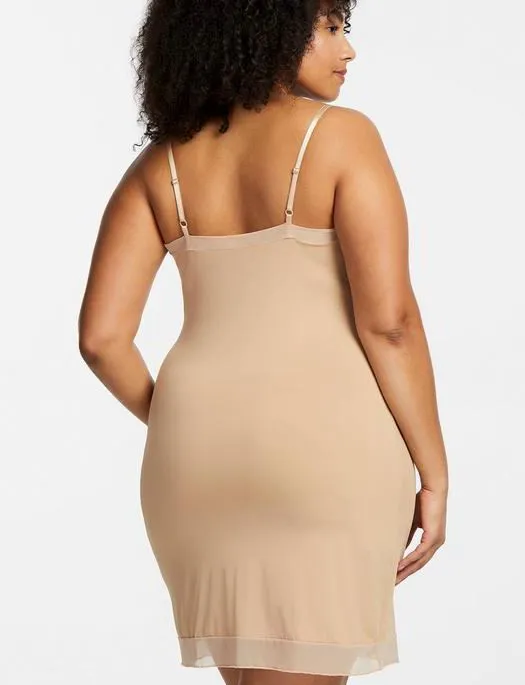 Montelle Intimates V Neck Full Length Slip