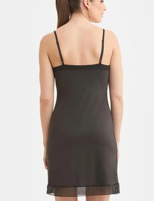 Montelle Intimates V Neck Full Length Slip