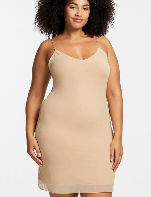 Montelle Intimates V Neck Full Length Slip